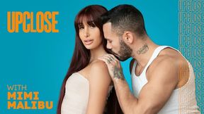 Hot redhead Mimi Malibu gets drilled and pleasured