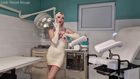 Latex Krankenschwester Naomis inhale POV **** DEUTSCH