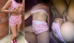 My Neighbor's Temptation: A Steamy Encounter in Santa Cruz, Bolivia with MeylinBoli