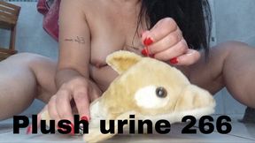 Plush urine 266