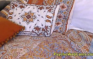 Flexible Teen Likes It in Ass and Pussy at Same Timee