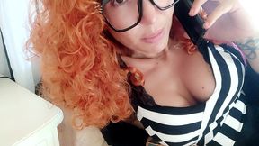 on the phone with my italian friend (pov with chantal channel)