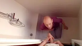 The Shower - Urinate & Cum For The Scum Dog