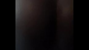 12 inches of dildo. Twerking