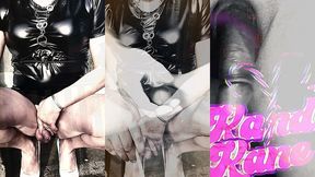 smoking hot brazilian sissy slut kandi kane ass pipe dildo play pmv