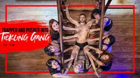7 girls X 1 guy: The ultimate tickling gangbang! (EN-sub)