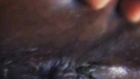 Femdom Ebony Goddess Farts Asshole Close up - Wallet Drain
