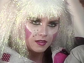 Candie Evans, Erica Boyer, Sharon Mitchell in vintage sex video