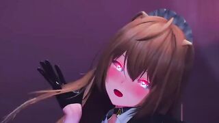 【MMD R-18 year old SEX DANCE】TASTY BOOTY SWEET INSANE SATISFACTION PERVERSE TEMPTATION 甘いお尻 [MMD]