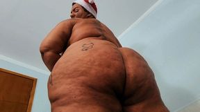 Farting POV christimas gift, part 3, by BBW Priscila GGG, (cam by Manu)