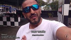 beatriz sampaio toda safada nos bastidores do tigr&atilde;o pra voc&ecirc;s!!