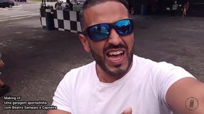 beatriz sampaio toda safada nos bastidores do tigr&atilde;o pra voc&ecirc;s!!