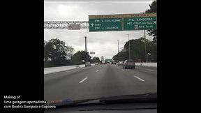 beatriz sampaio toda safada nos bastidores do tigr&atilde;o pra voc&ecirc;s!!