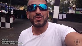 beatriz sampaio toda safada nos bastidores do tigr&atilde;o pra voc&ecirc;s!!