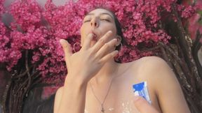 Oil Sex Naked Pussy Hard Show Latina