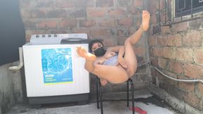 Busty and homely CHOLA plays with her sweet vagina popular