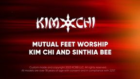 Mutual Feet Worship Kim chi and Sinthia Bee