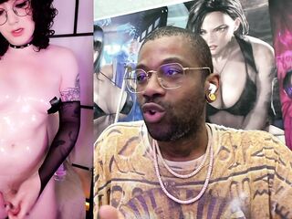 Pretty Transgender Punk Cutie Jerks Off In Front Of U