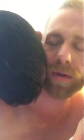 Amateur Anal with Two Hairy Hunks