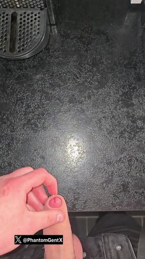 Dominant Stepdaddy Phantomgentx Strokes Big Dick with Kinky Dirty Talk