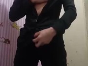 Performing a Live Show for Client Right After a Formal Online Interview