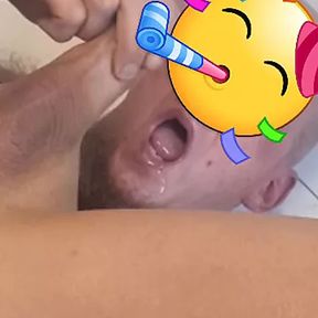 Cum in mouth