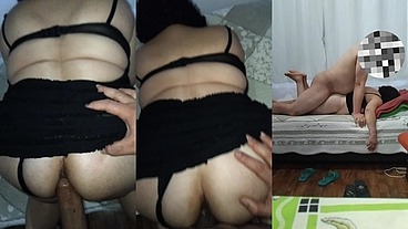 A bunduda é insaciável por sexo anal
