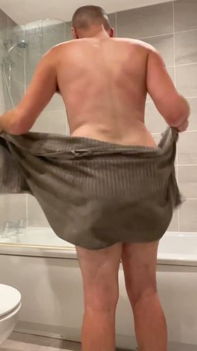 The Usual Routine Without Him Home