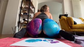 Randy Proxy Paige at nude dirt