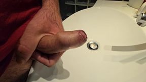 Slow dad cumshot