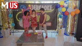 Jerkaoke - Aria Lee and Robby Echo EP1 / Aria Lee&rsquo_s Best Blow Job  -LTV0014