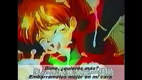 Eva Pilot Seduces Lover in Hot Neon Genesis Tryst