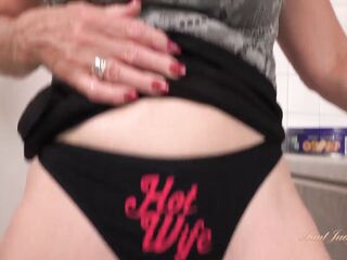 AuntJudysXXX - Breasty 57yo Ms. Molly - Kitchen POV Experience