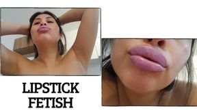 Pink lipstick for my full lips