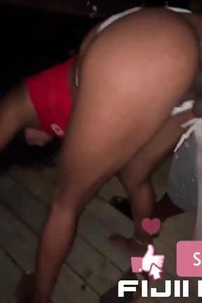 Big Booty Fijii Pornbox Get Ass Fuck in Tree House Anal Queen