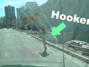 BANGBROS - The Bang Bus Picks Up A Hooker Named Victoria Gracen On The Streets Of Miami