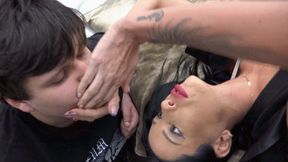 REA - Local Slave - Hand Puppet PART1: Hand Worship And Domination 720p