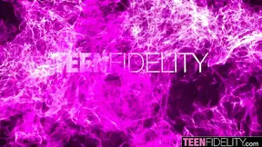 TEENFIDELITY - Bunny Fae, Legs Wide Open, Game On!