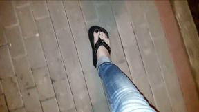 Mega Platform Flip Flops