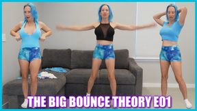 Do These Big Tits Bounce? - THE BIG BOUNCE THEORY E01 - MILF STELLA