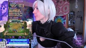 Tricky Nymph - 2b Plays Tft And Mukbang? :o