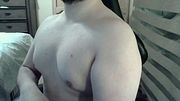 Hot muscular camboy works his glutes and nipples