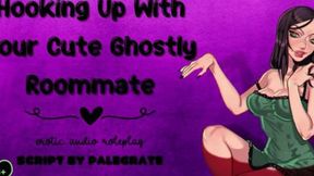 Ghostly creampie with submissive cum-dump toy - 'audio foreplay' awaits