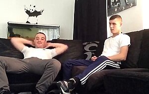 First Contact: Straight Friends Explore