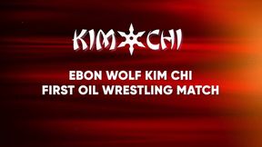 First Oil Wrestling Match with Ebon Wolf and KimChi