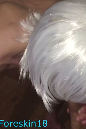 College cum from huge cocks of twinkies , fountains of cum!