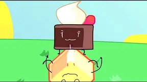 Loser Gets Filled With Cum as Tension Explodes in BFDI Hentai Battle