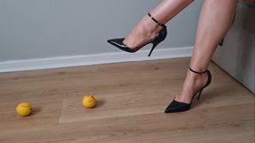 Crushing Your Head (Oranges) Under my Patent Kate Spade Heels