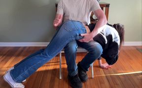 A Birthday Spanking