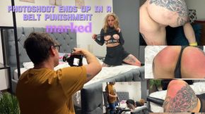Photoshoot ends up being MARKED